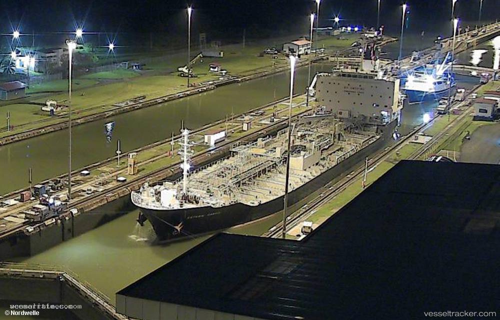 Esteem-Sango - Chemical Oil Products Tanker vessel registered in Panama