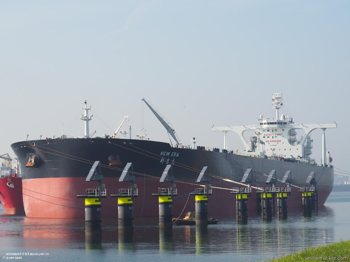 New-Era - Crude Oil Tanker vessel registered in Hong Kong