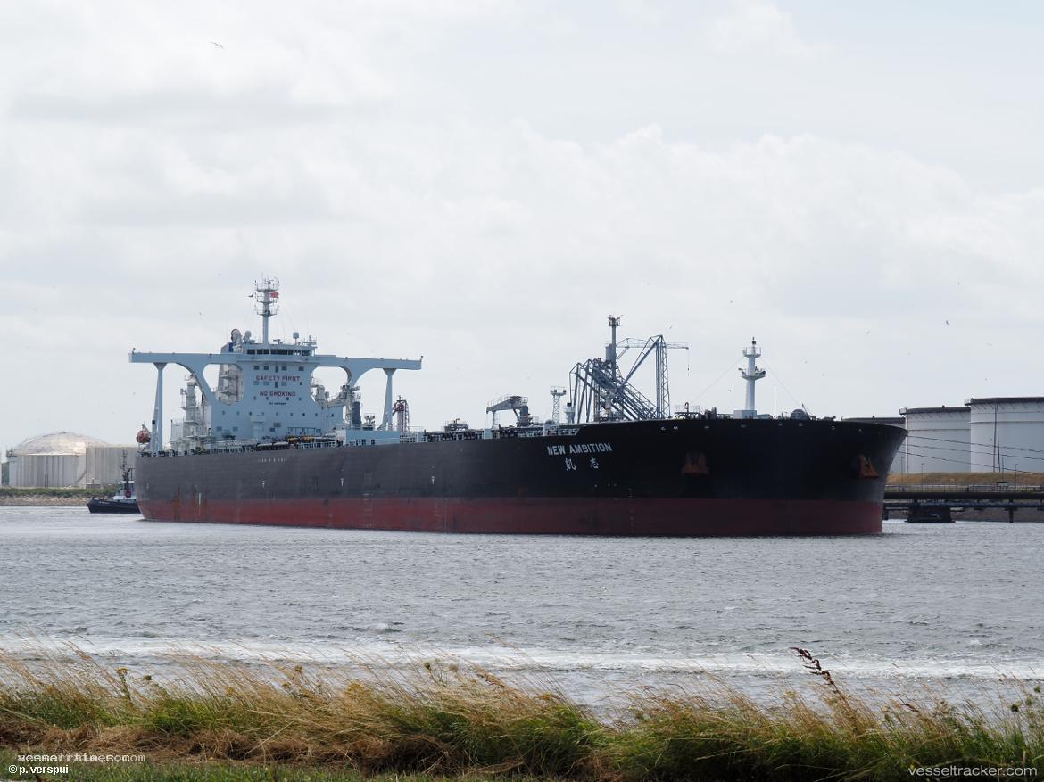 New-Ambition - Crude Oil Tanker vessel registered in Hong Kong