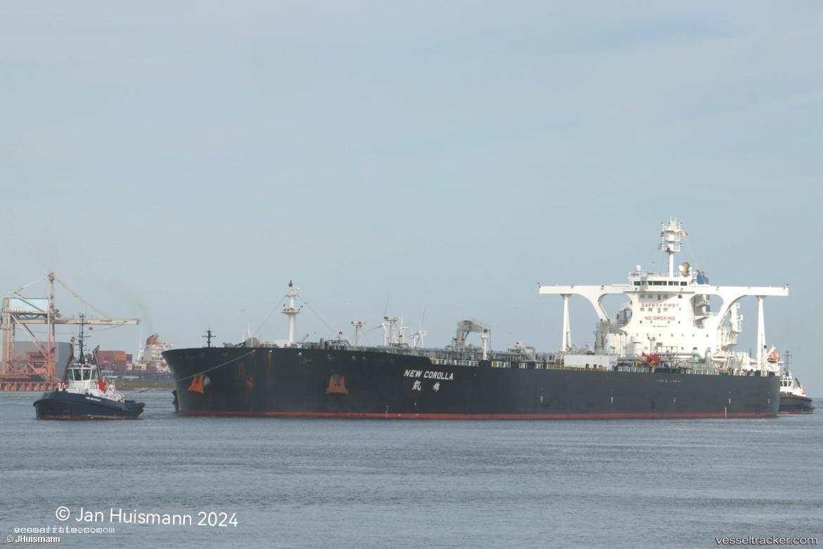 New-Corolla - Crude Oil Tanker vessel registered in Hong Kong