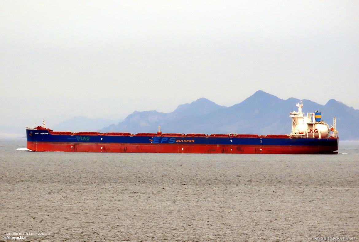 Mount-Tourmaline - Bulk Carrier vessel registered in Liberia
