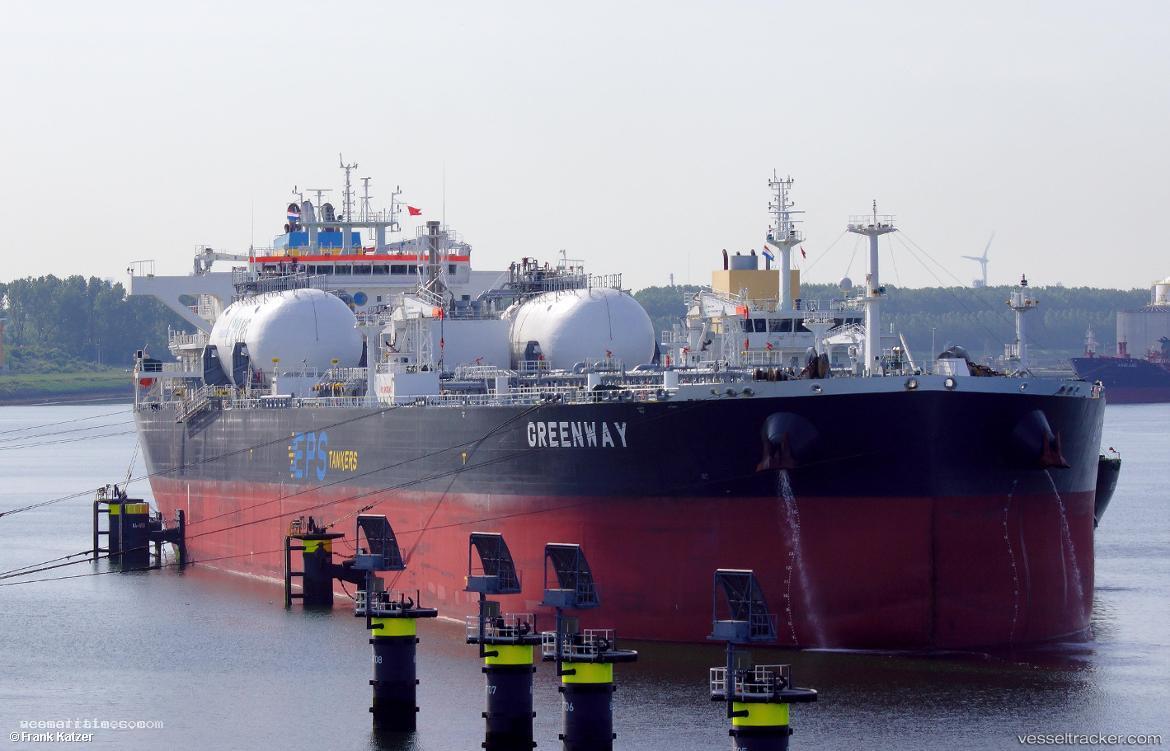 Greenway - Crude Oil Tanker vessel registered in Liberia