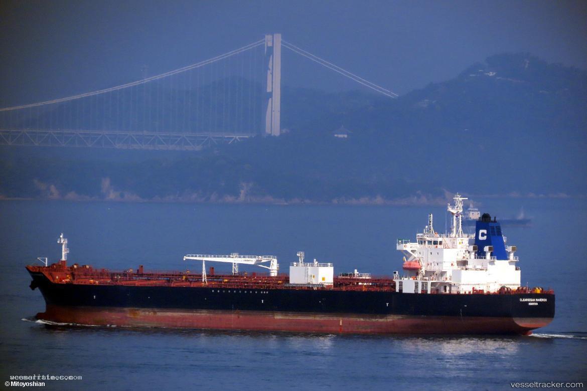 Clearocean-Maverick - Chemical Oil Products Tanker vessel registered in Liberia