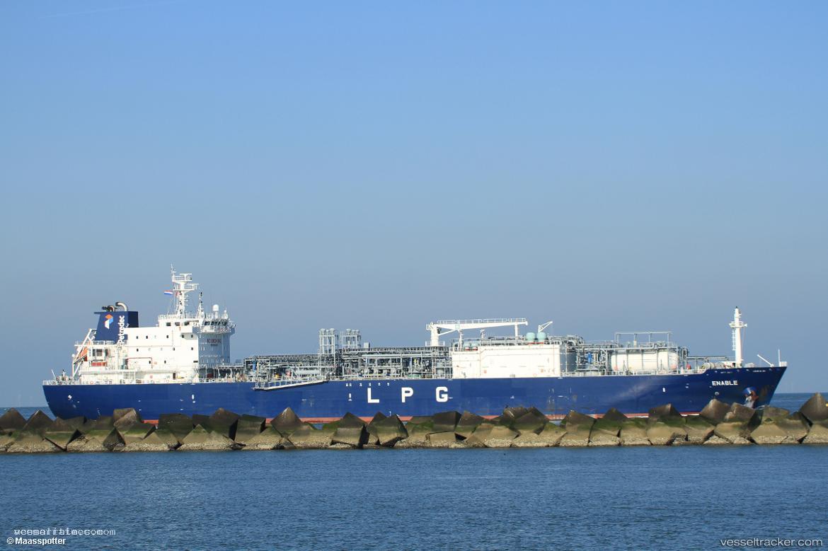 Enable - Lpg Tanker vessel registered in Singapore