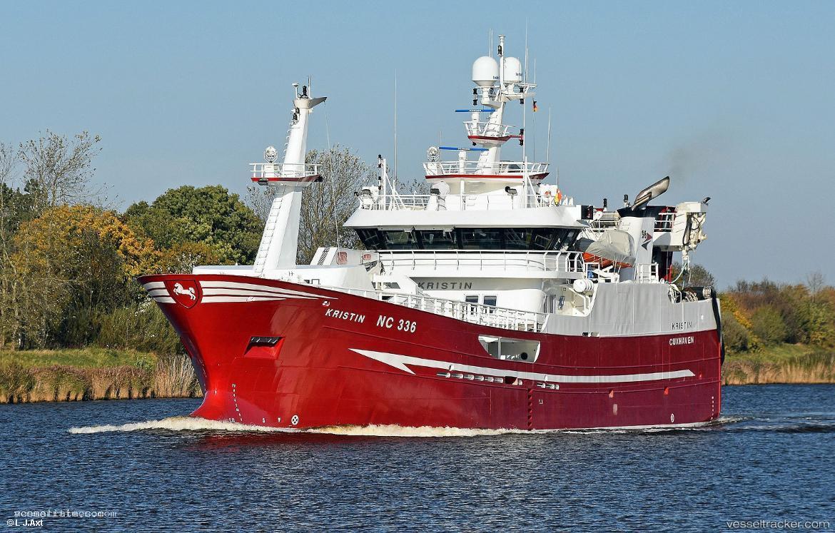 Kristin - Fishing Vessel vessel registered in Germany