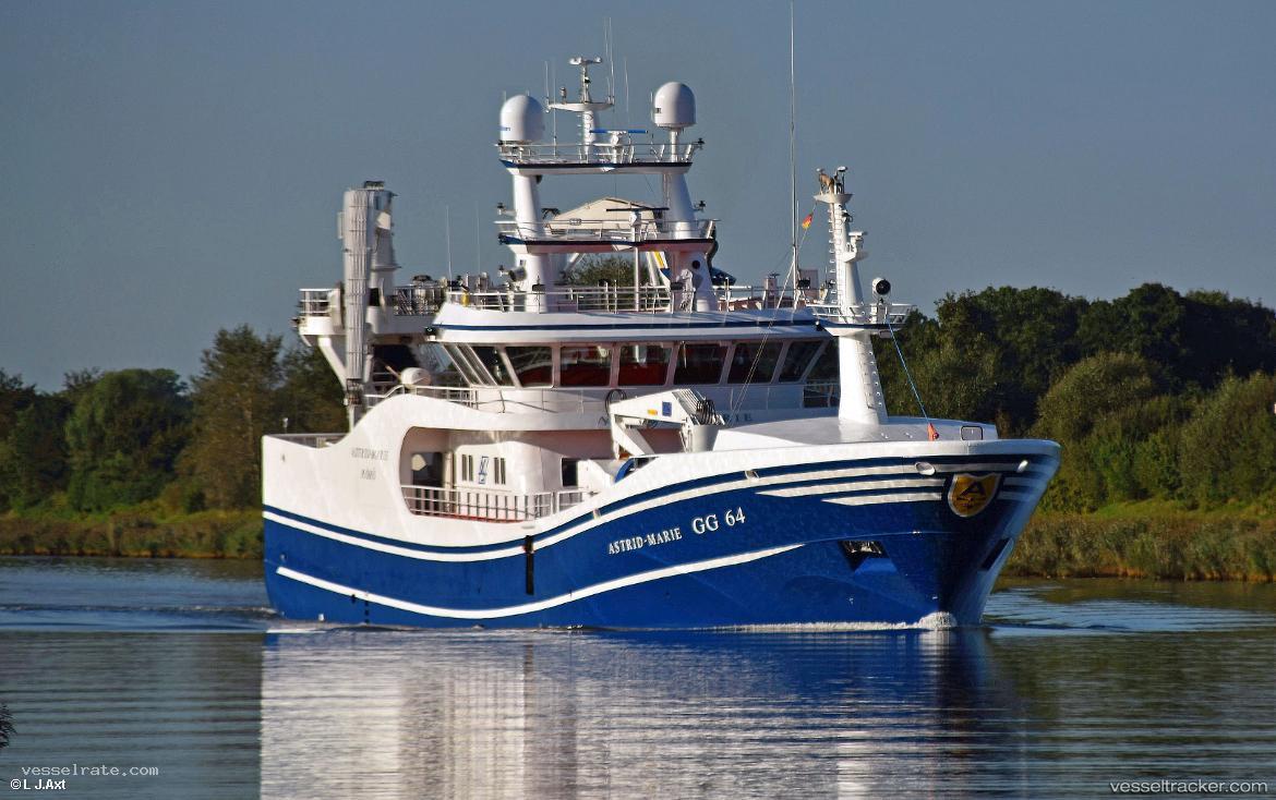 Astrid-Marie - Fishing Vessel vessel registered in Sweden