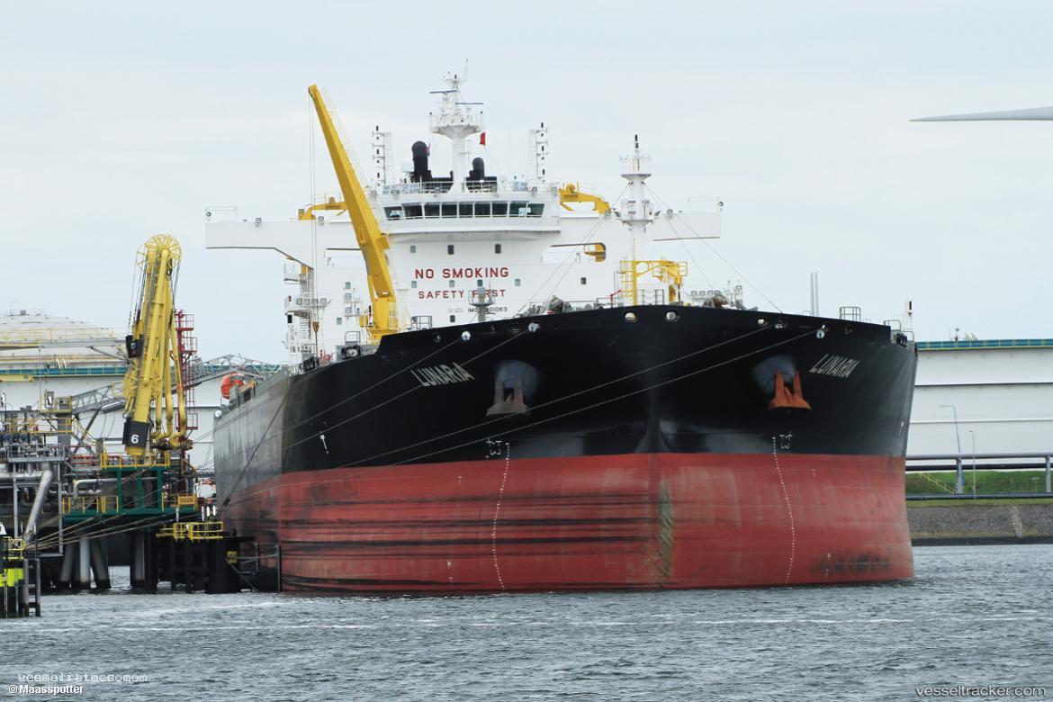 Lunaria - Crude Oil Tanker vessel registered in Liberia