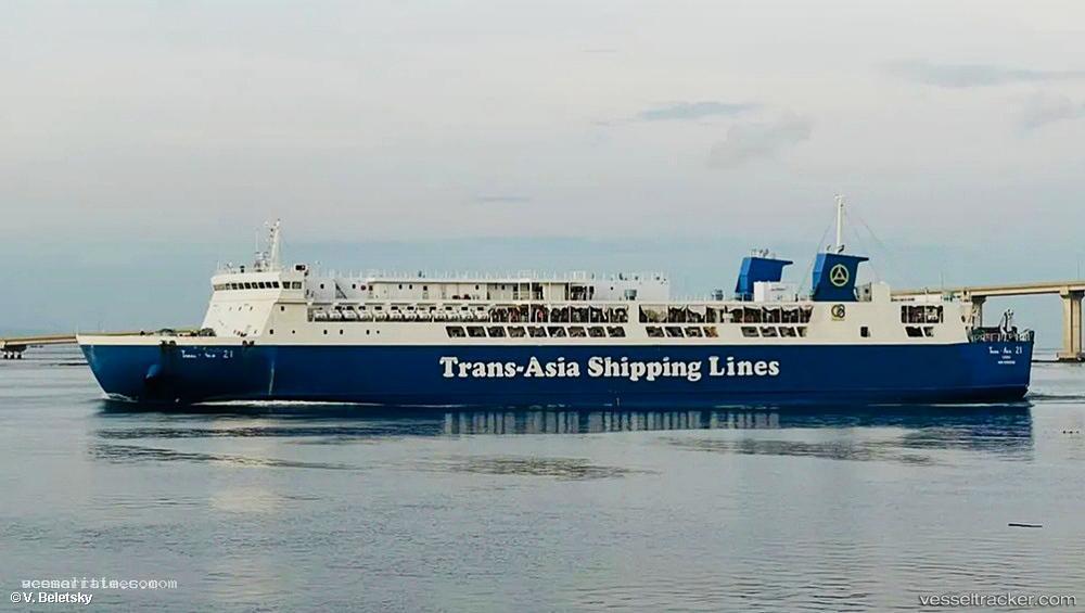 Trans-asia-21 - Passenger Ro Ro Cargo Ship vessel registered in Philippines