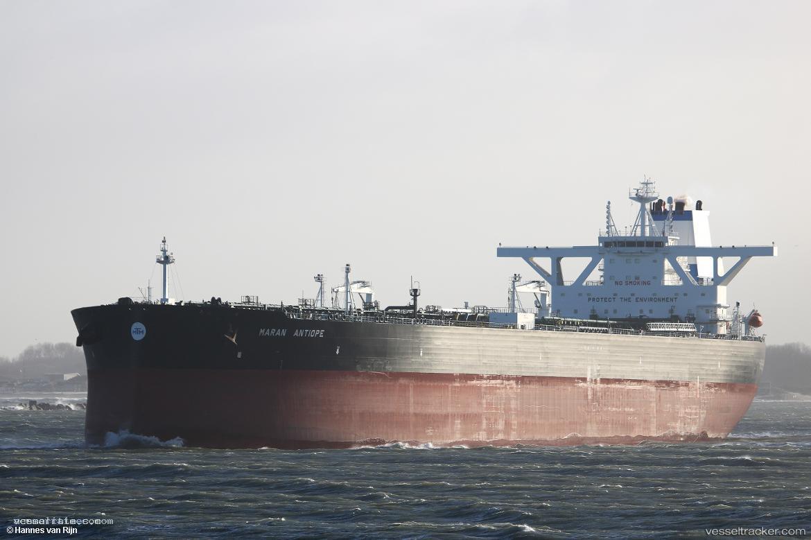 Maran-Antiope - Crude Oil Tanker vessel registered in Greece