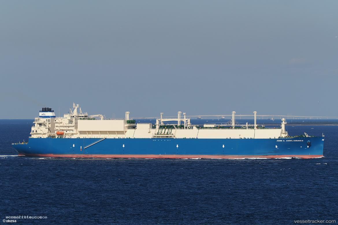 John-A.angelicoussis - Lng Tanker vessel registered in Greece