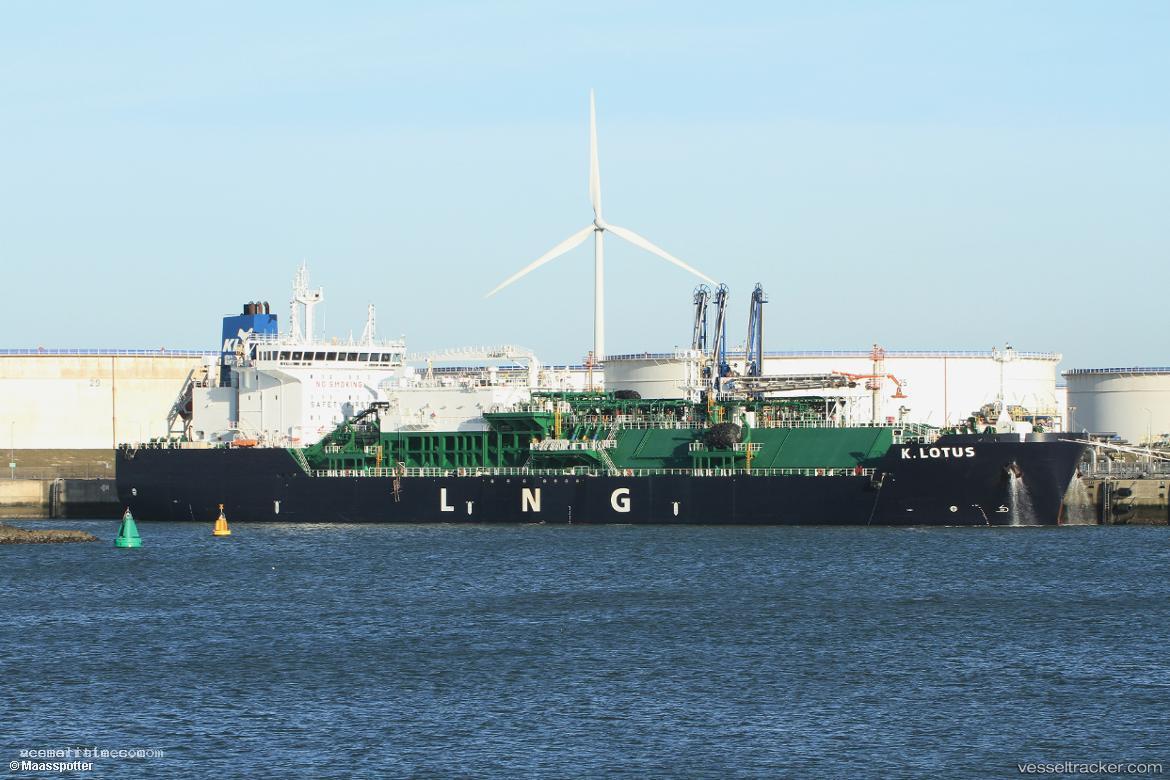 K.lotus - Service Ship vessel registered in Panama