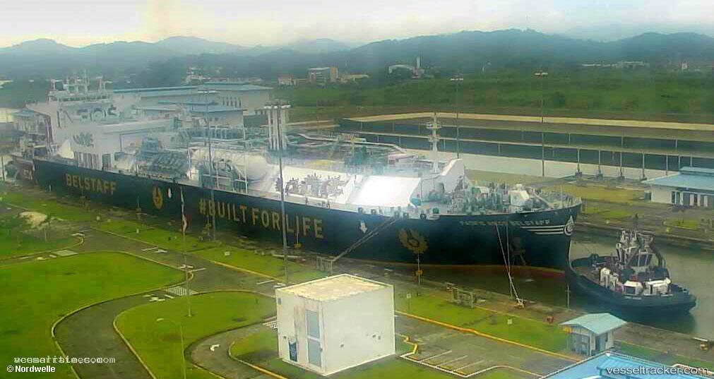 Pacific-Ineos-Belsta - Lpg Tanker vessel registered in Liberia