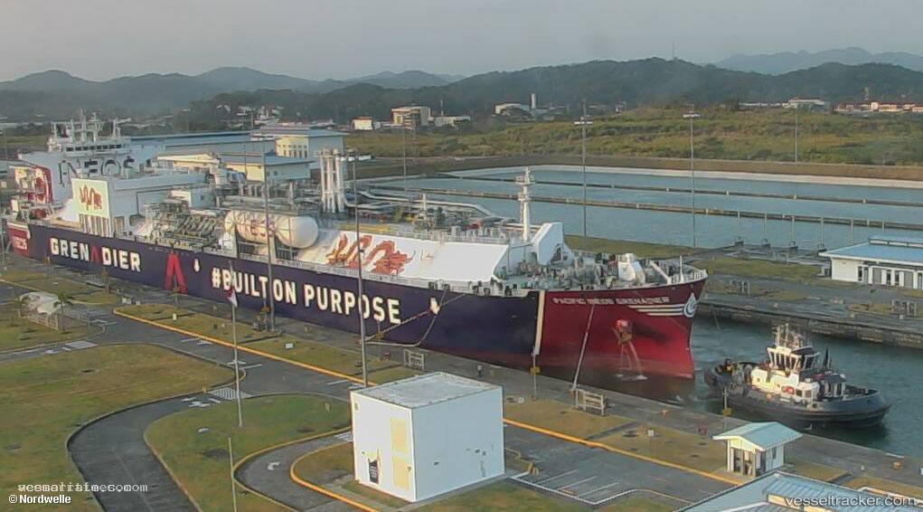 Pacific-Ineos-Grenad - Lpg Tanker vessel registered in Liberia