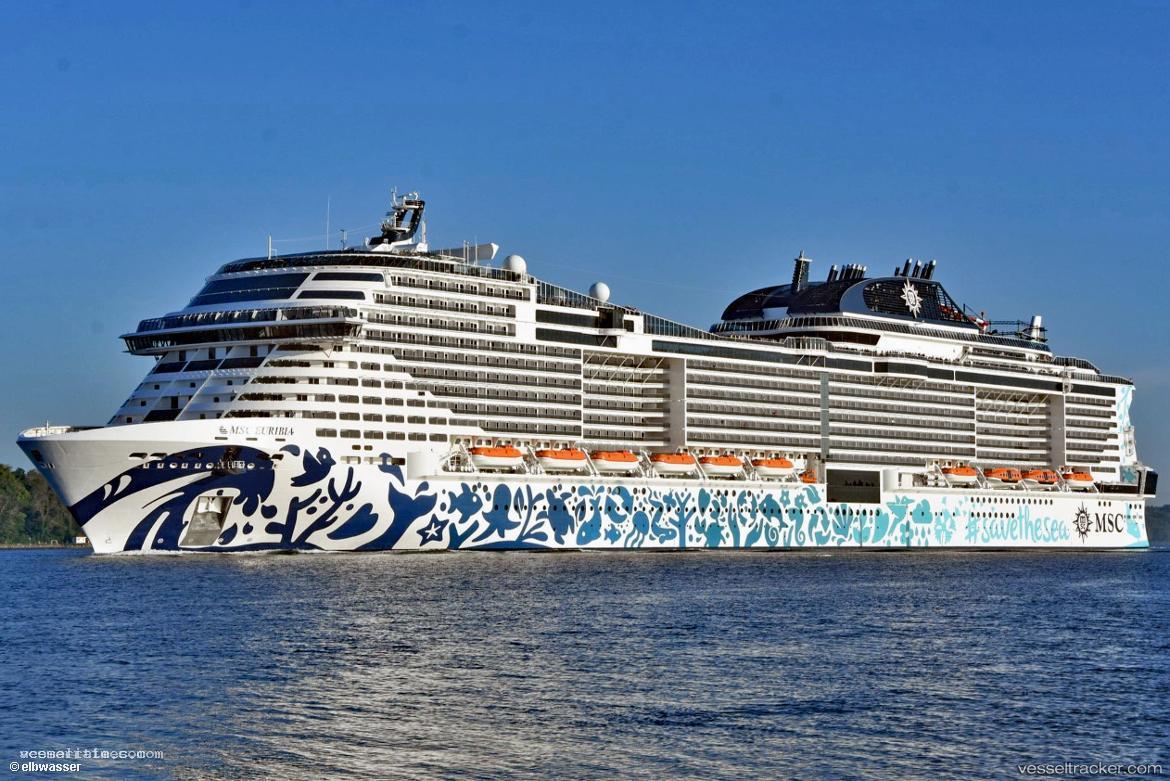 Msc-Euribia - Cruise Ship vessel registered in Malta