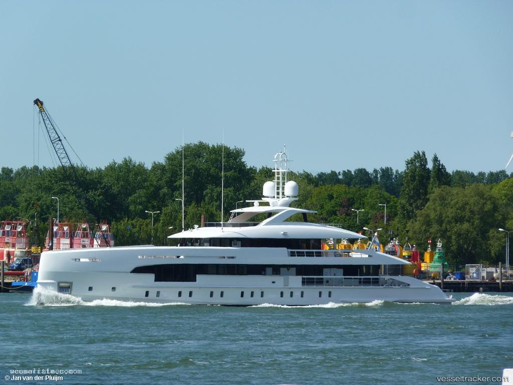 Danica - Sailing Vessel vessel registered in Cayman Islands