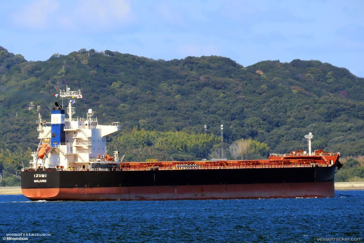 Izumi - Bulk Carrier vessel registered in Marshall Islands
