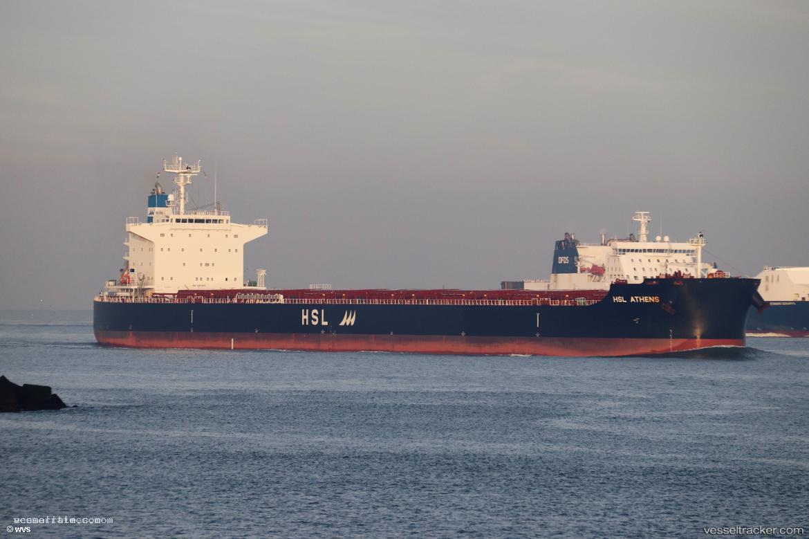 Hsl-Athens - Bulk Carrier vessel registered in Marshall Islands