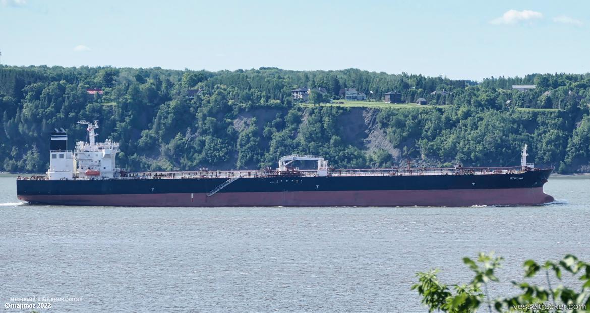 Orchid-Spirit - Crude Oil Tanker vessel registered in Bahamas