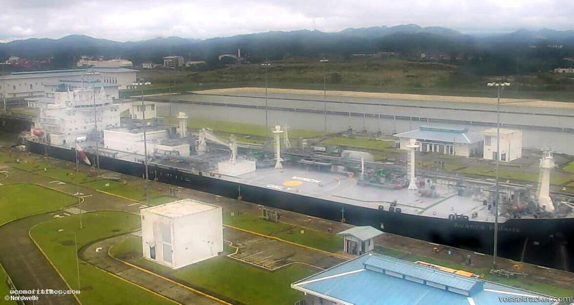 Bw-Polaris - Lpg Tanker vessel registered in Marshall Islands
