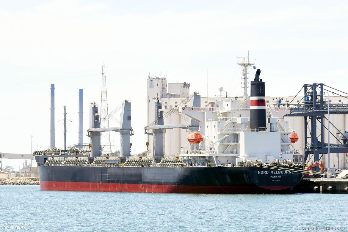 Nord-Melbourne - Bulk Carrier vessel registered in Panama
