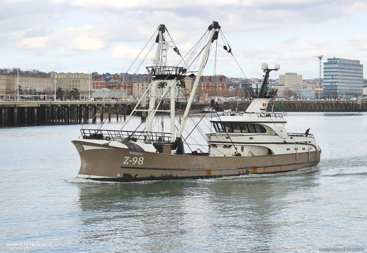 Windroos-Z98 - Fishing Vessel vessel registered in Belgium