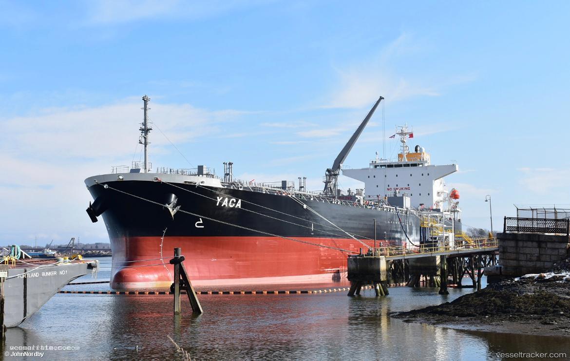 Yaca - Chemical Oil Products Tanker vessel registered in Marshall Islands