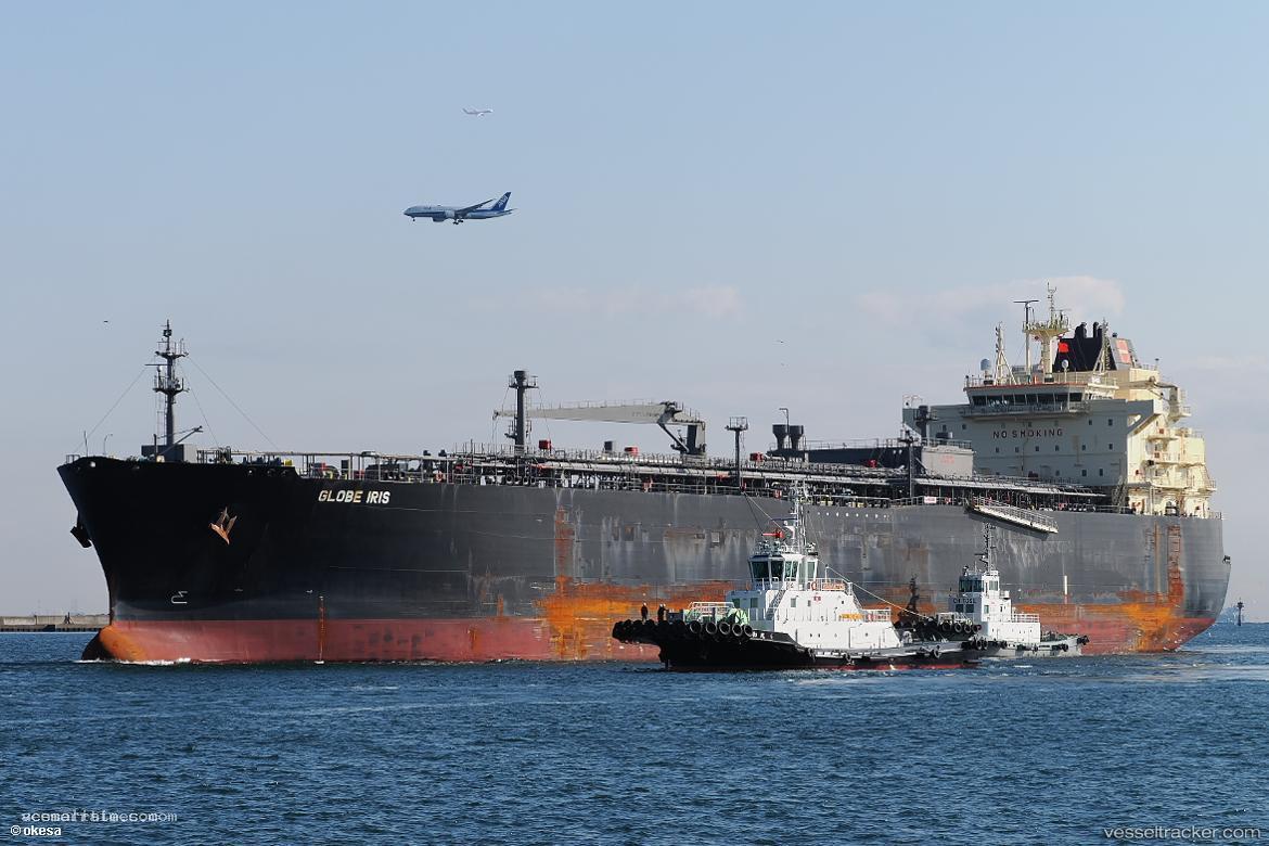 Globe-Iris - Lpg Tanker vessel registered in Panama