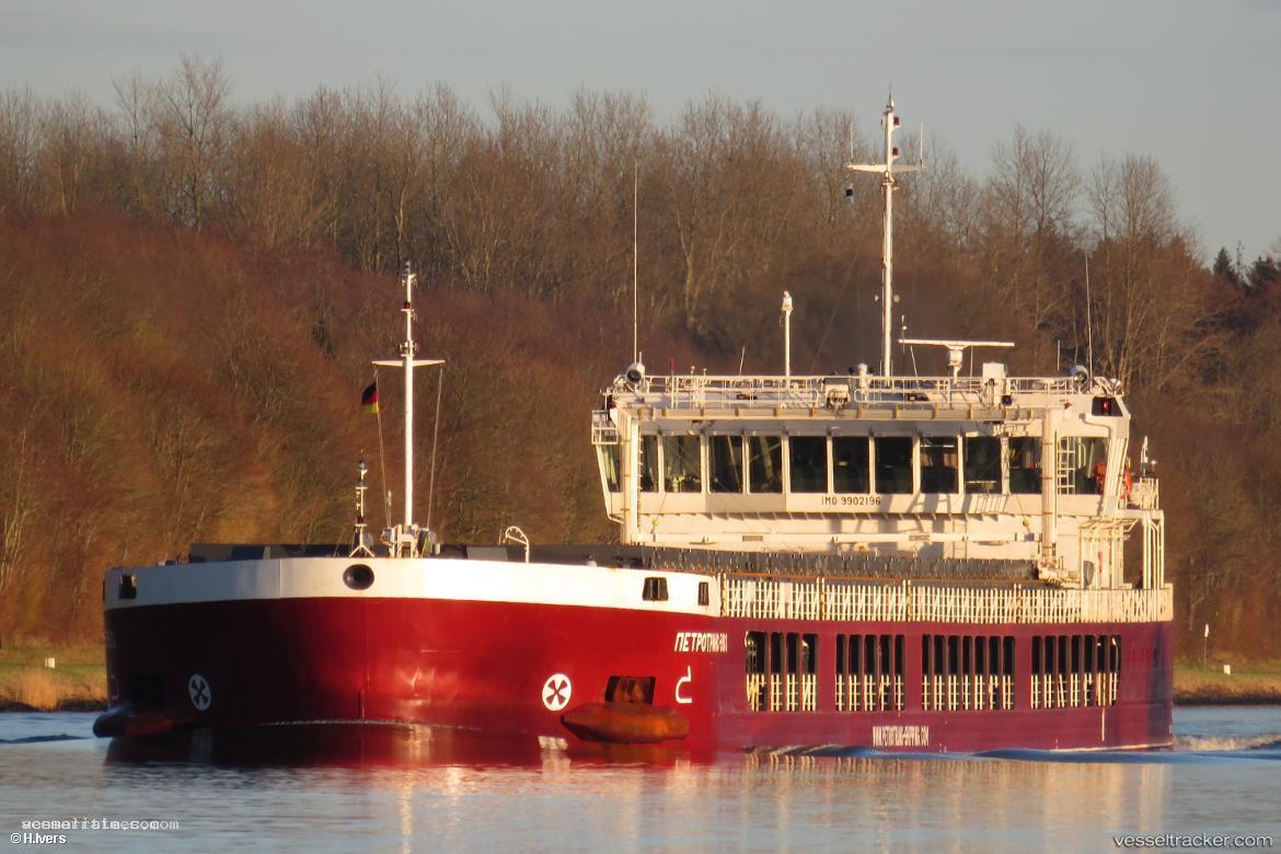 Petrotrans-5903 - General Cargo Ship vessel registered in Russia