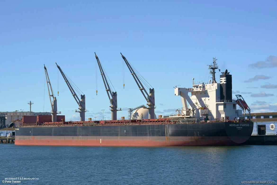 Nicholas-Stanford - Bulk Carrier vessel registered in Liberia