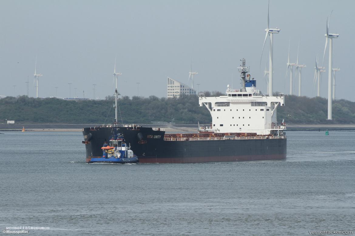 Vita-Unity - Bulk Carrier vessel registered in Liberia