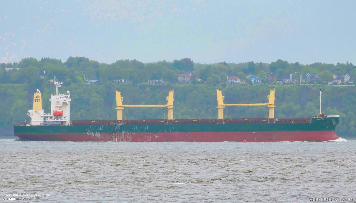 Scoter - Multi Purpose Carrier vessel registered in Marshall Islands