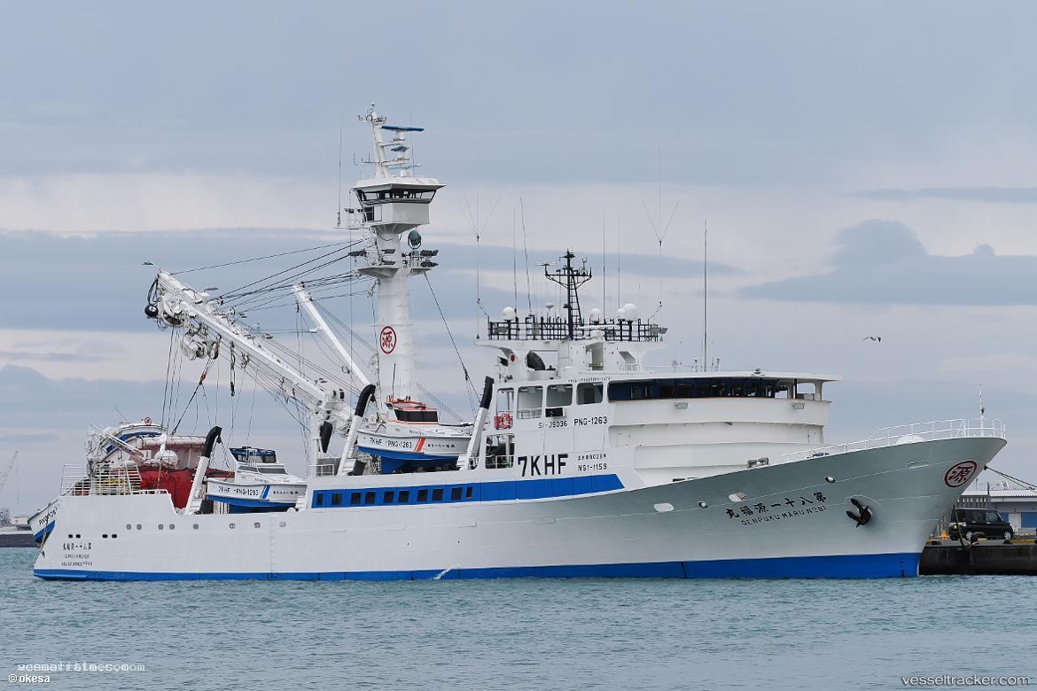 Genpuku-Maru-No.81 - Fishing Vessel vessel registered in Japan