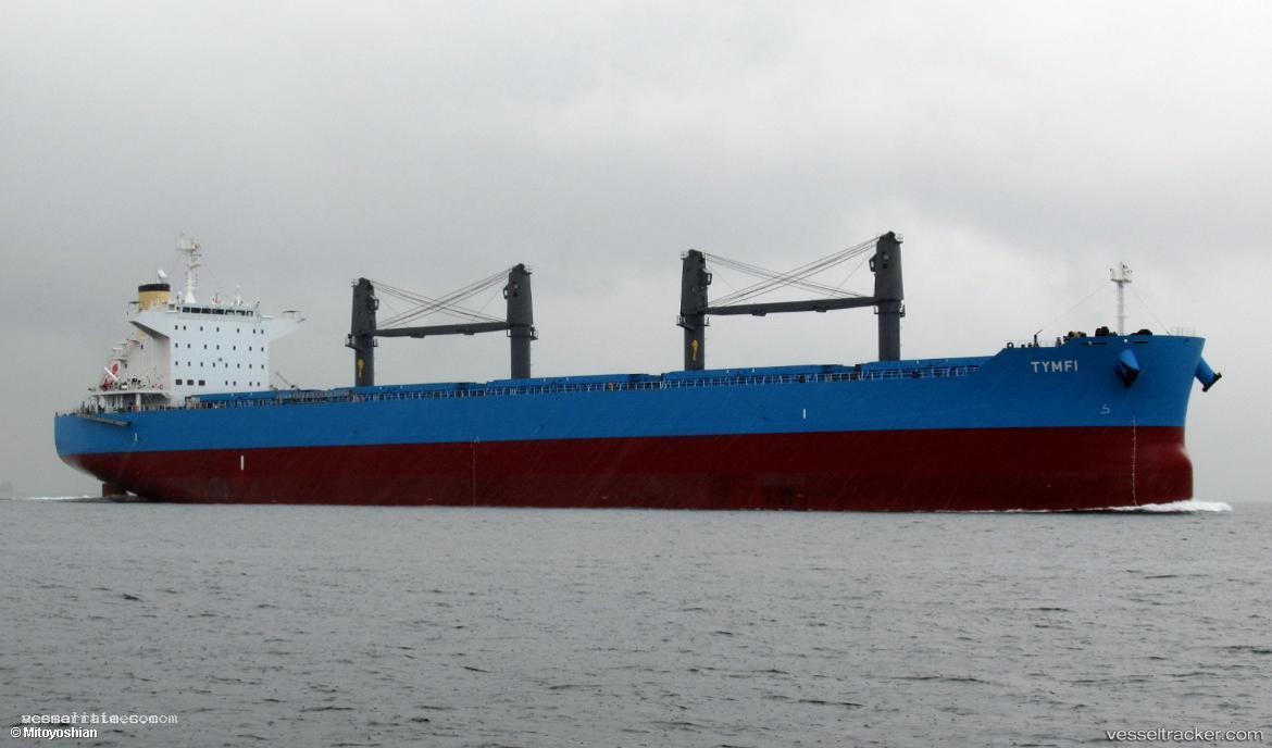 Tymfi - Bulk Carrier vessel registered in Barbados