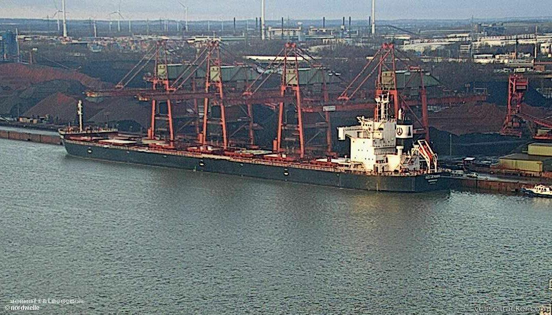 Gcl-Leader - Bulk Carrier vessel registered in Liberia