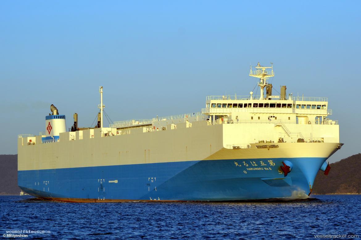 Haru-Maru-No.5 - Ro Ro Cargo Ship vessel registered in Japan