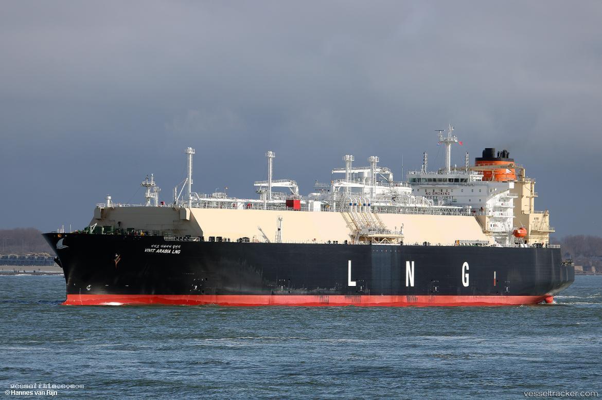 Vivit-Arabia-Lng - Lng Tanker vessel registered in Liberia