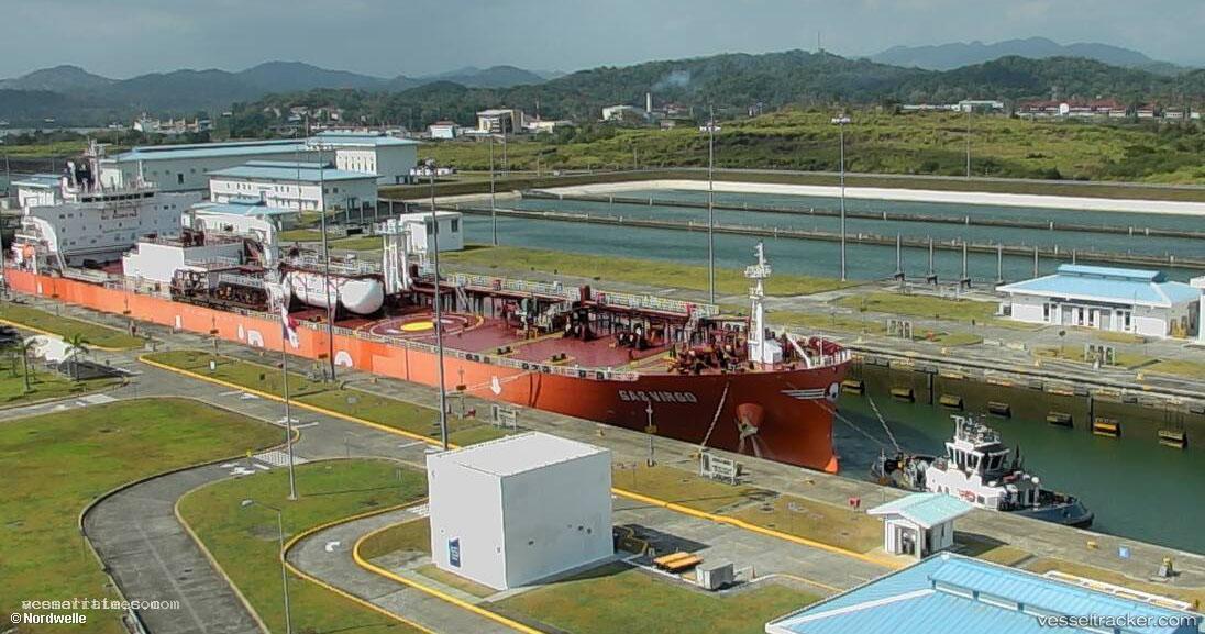 Gas-Virgo - Lpg Tanker vessel registered in Singapore