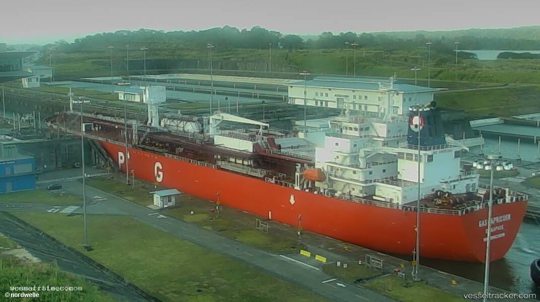 Gas-Capricorn - Lpg Tanker vessel registered in Singapore