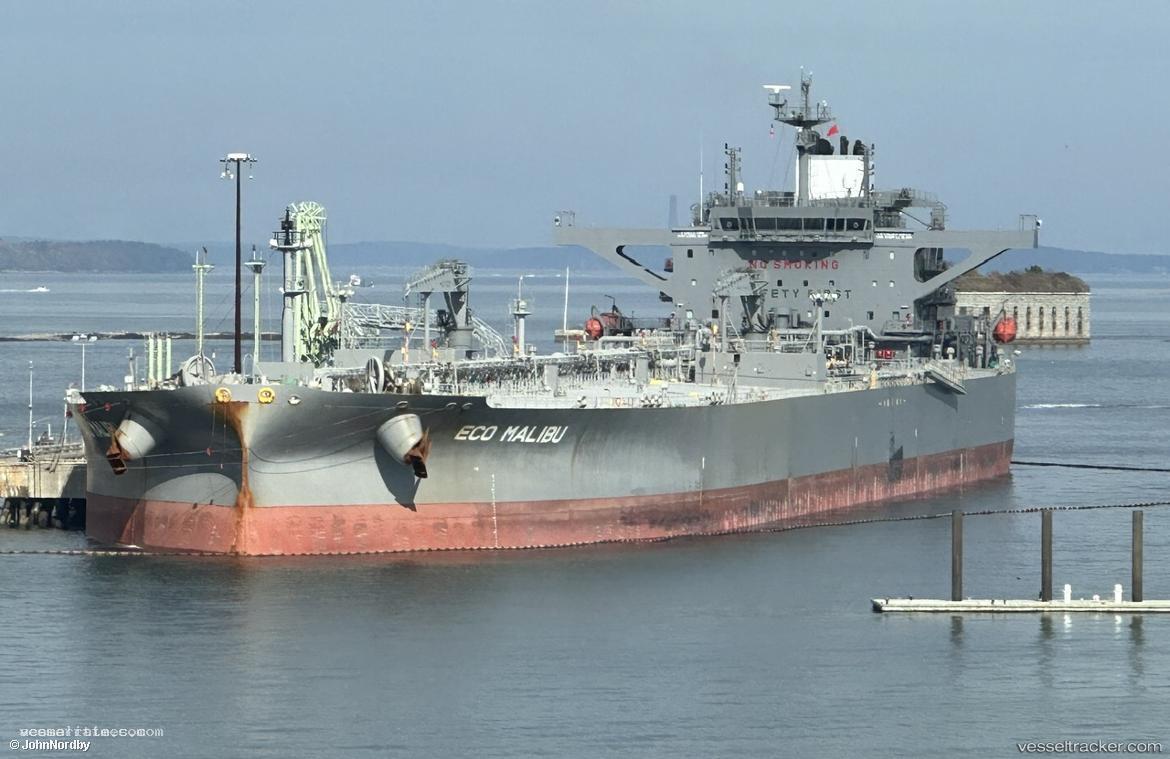 Eco-Malibu - Crude Oil Tanker vessel registered in Marshall Islands