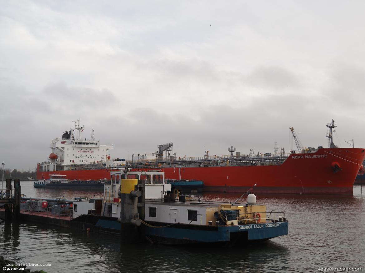 Nord-Majestic - Chemical Oil Products Tanker vessel registered in Singapore