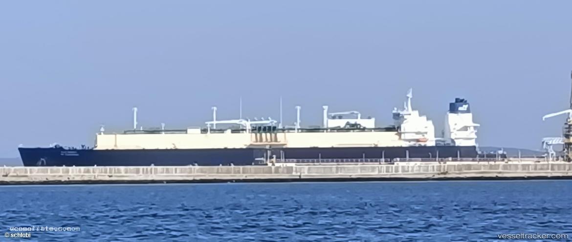 Sm-Albatross - Lng Tanker vessel registered in Panama