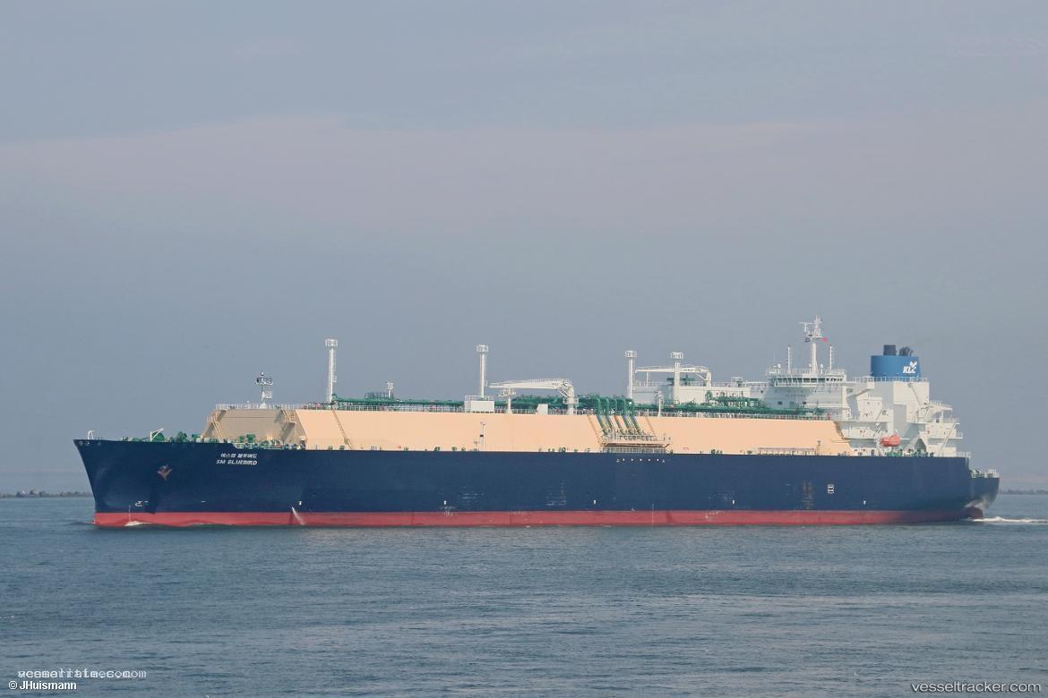 Sm-Bluebird - Lng Tanker vessel registered in Panama