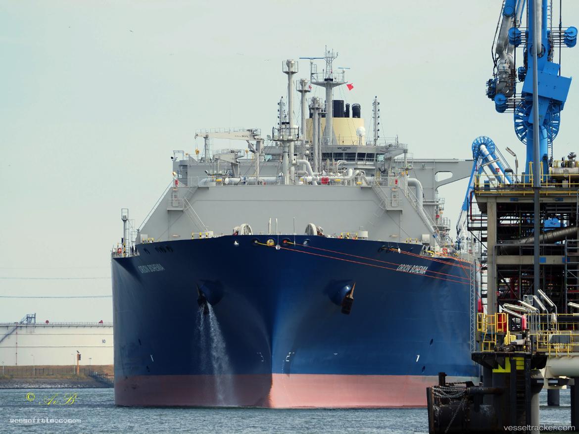 Orion-Bohemia - Lng Tanker vessel registered in France
