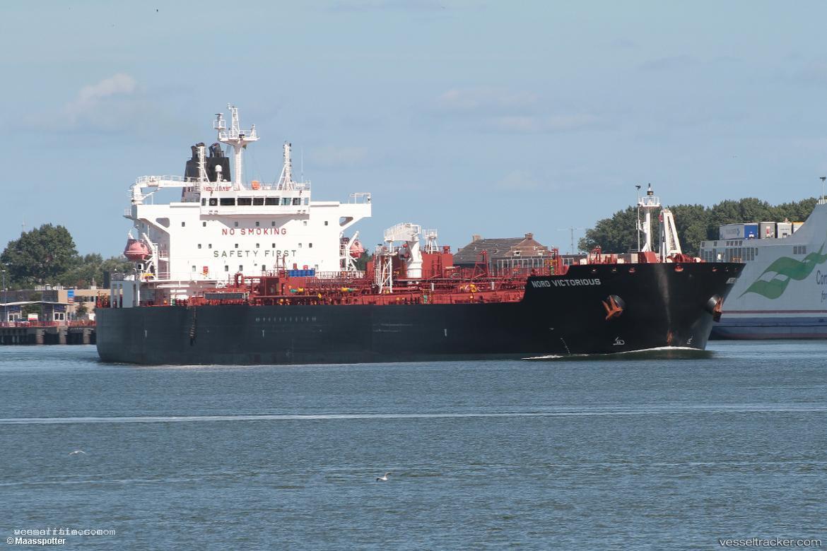 Nord-Victorious - Chemical Oil Products Tanker vessel registered in Marshall Islands