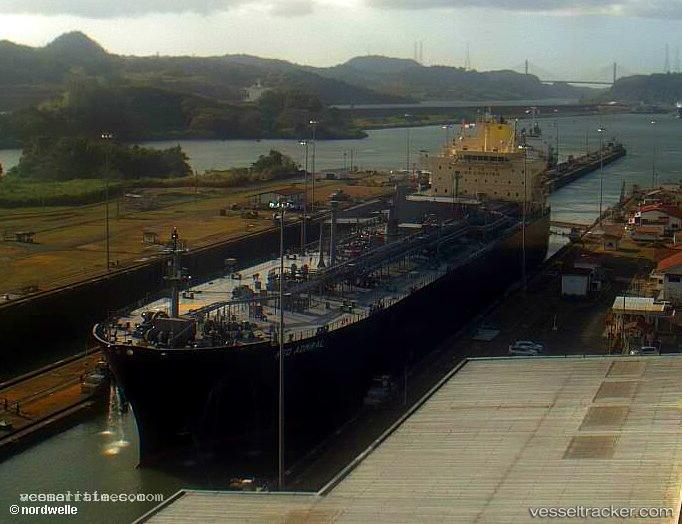 Red-Admiral - Lpg Tanker vessel registered in Panama