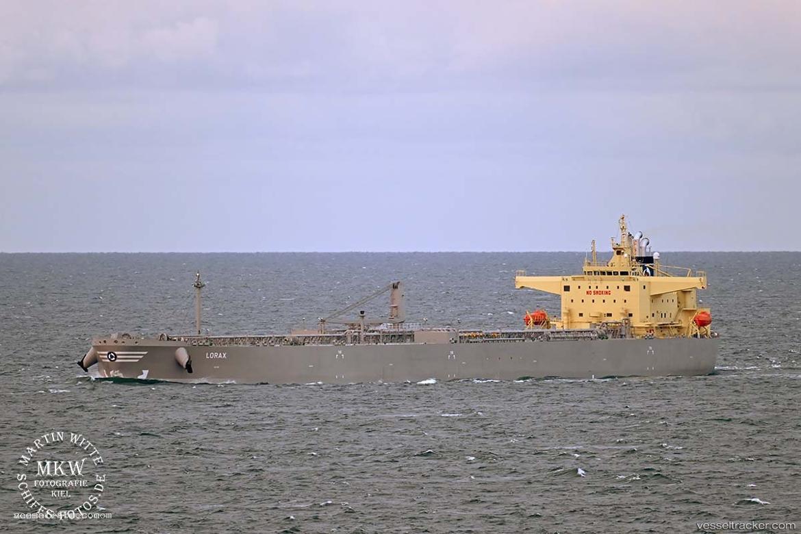 Lorax - Crude Oil Tanker vessel registered in Bahamas