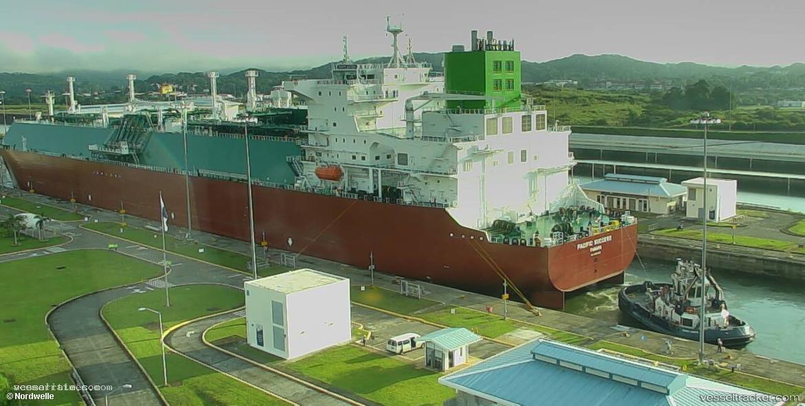 Pacific-Success - Lng Tanker vessel registered in Panama