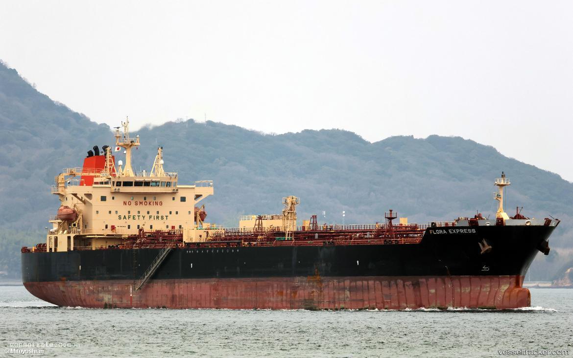 Flora-Express - Chemical Oil Products Tanker vessel registered in Panama