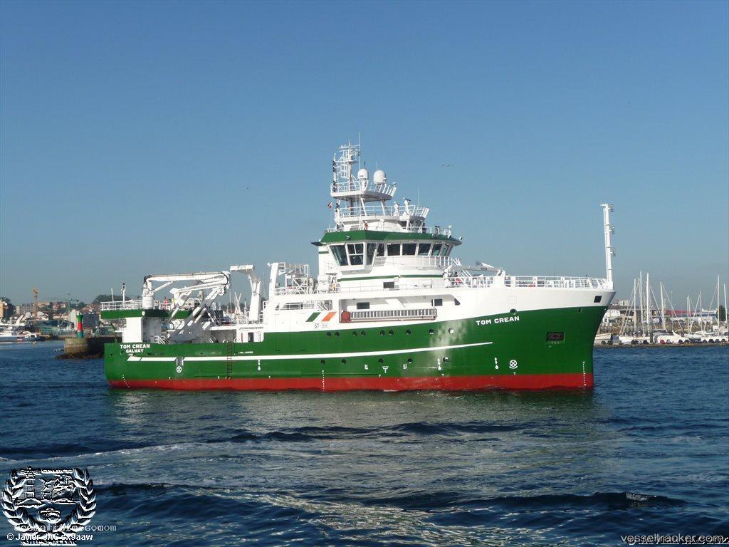 Tom-Crean - Research Vessel vessel registered in Ireland