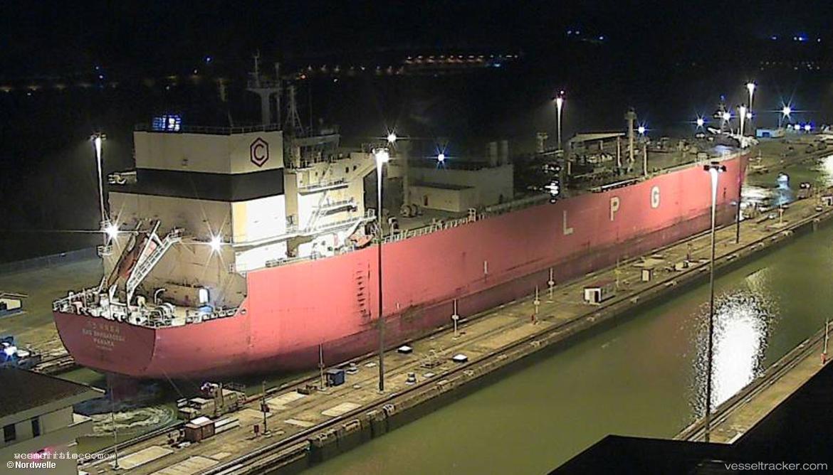 Gas-Barbarossa - Lpg Tanker vessel registered in Panama